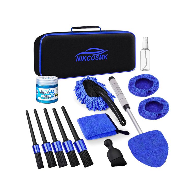 15 Piece Car Interior Cleaning Kit