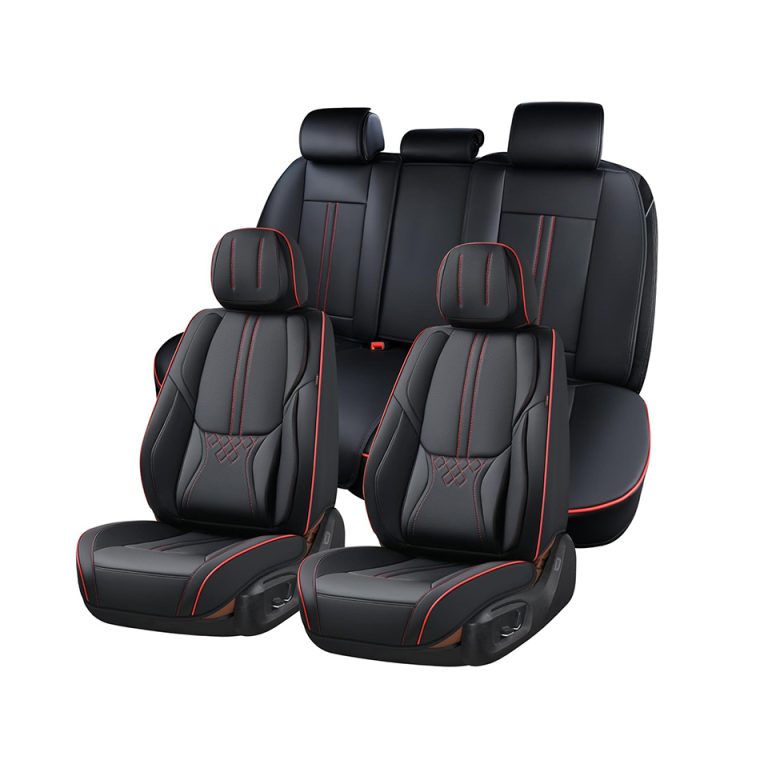 Artificial Leather Car Seat Set