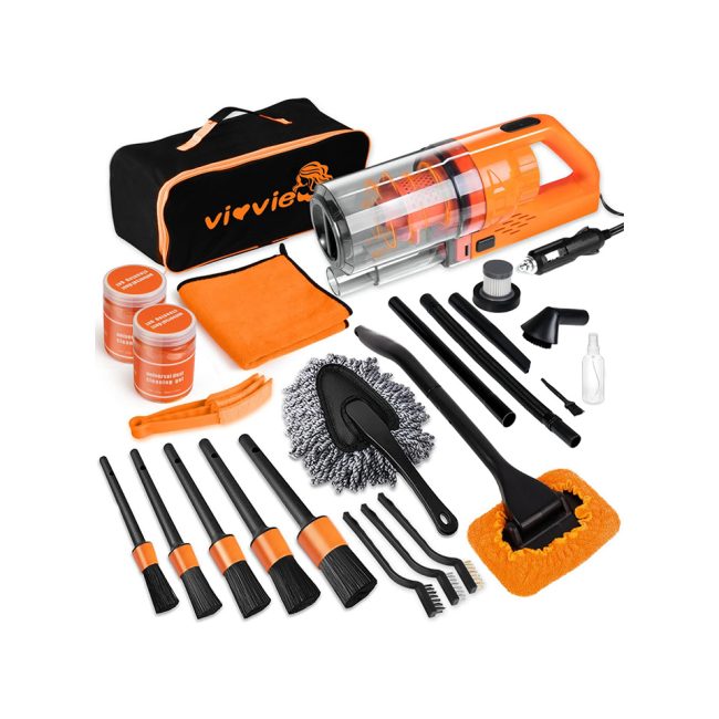 Car Interior Cleaning Kit