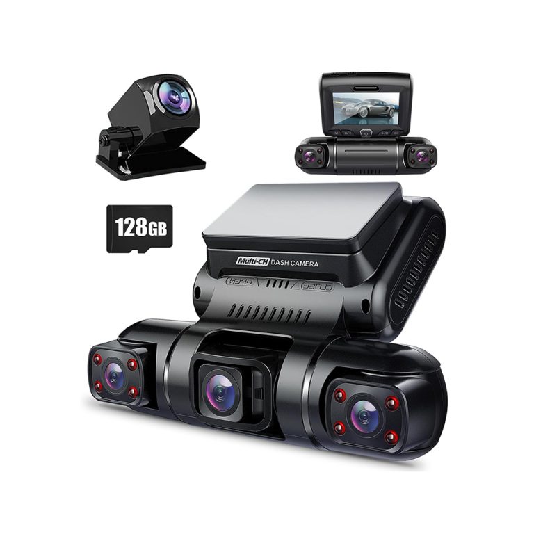 PROVO 360 Degree 4 Channel Dash Cam