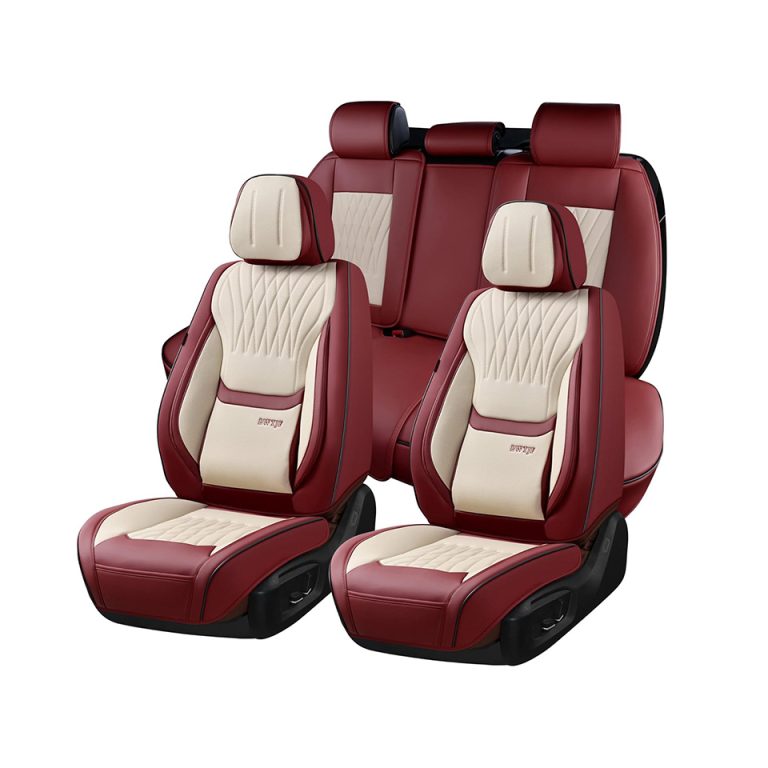 Premium Leather Car Seat Set Boxes