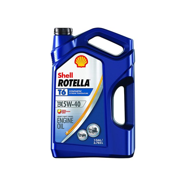 Shell Fully Synthetic Diesel Engine Oil