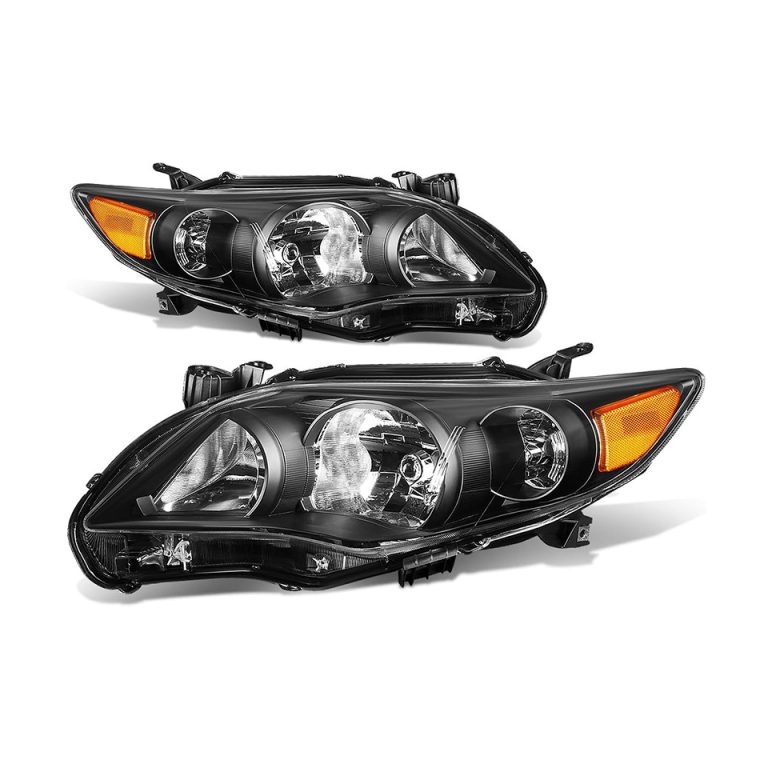 Toyota Corolla Sedan Headlights HID Driver