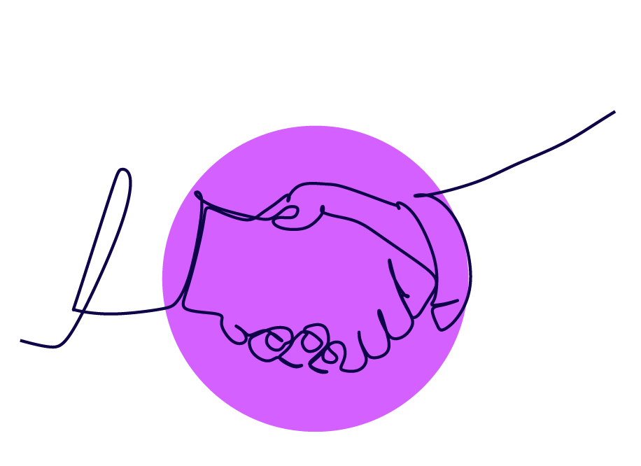 Opndoor handshake icon
